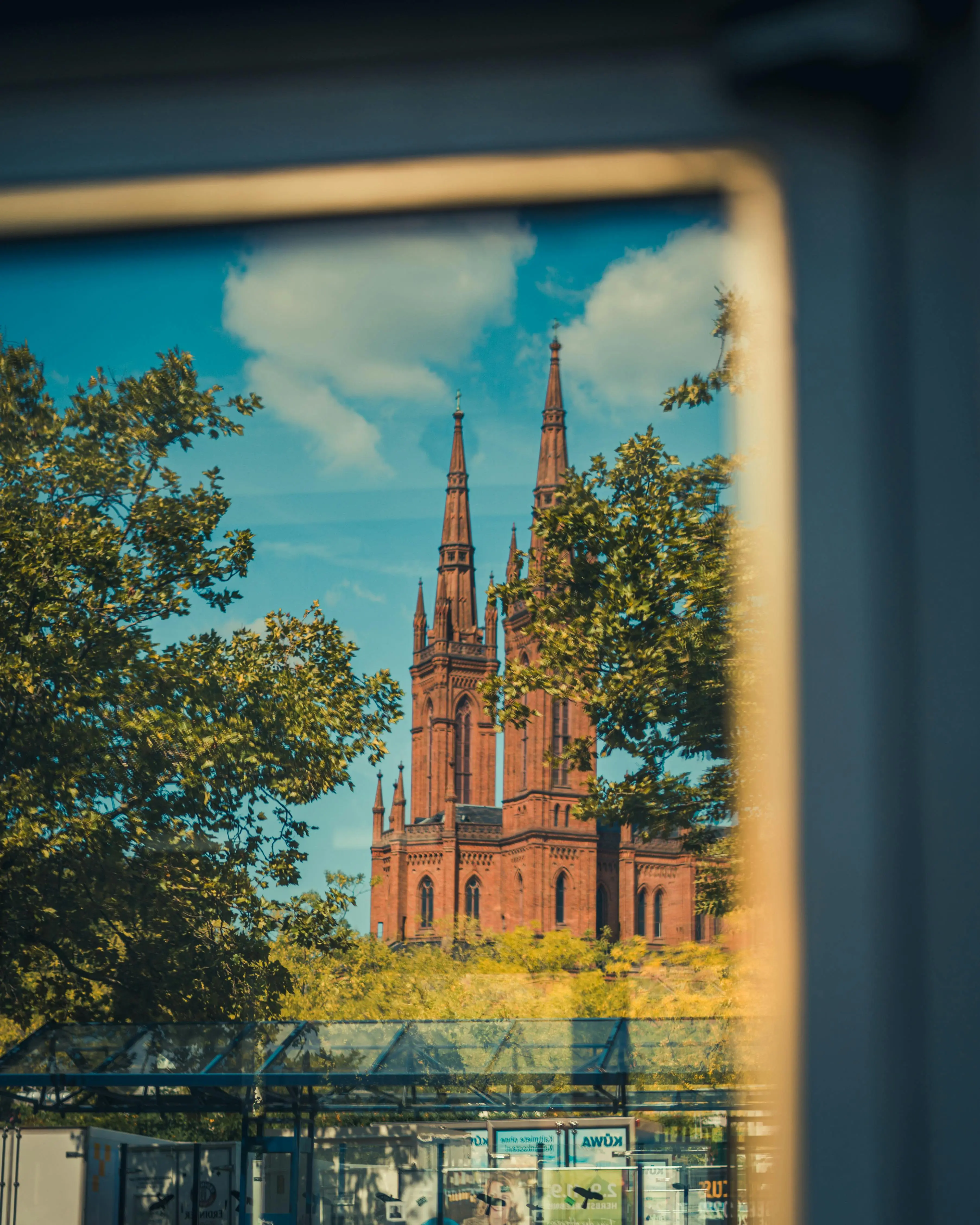 Marktkirche aus schoener perspektive | Immobilienvermietung in Wiesbaden